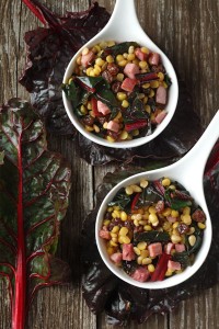 new-Ylw-split-peas-with-sauteed-swiss-chard-raisins-and-pine-nuts